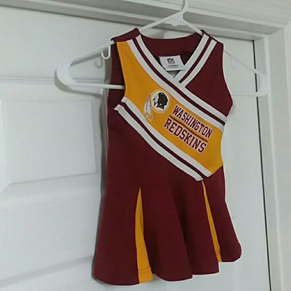 Redskin cheerleader dress